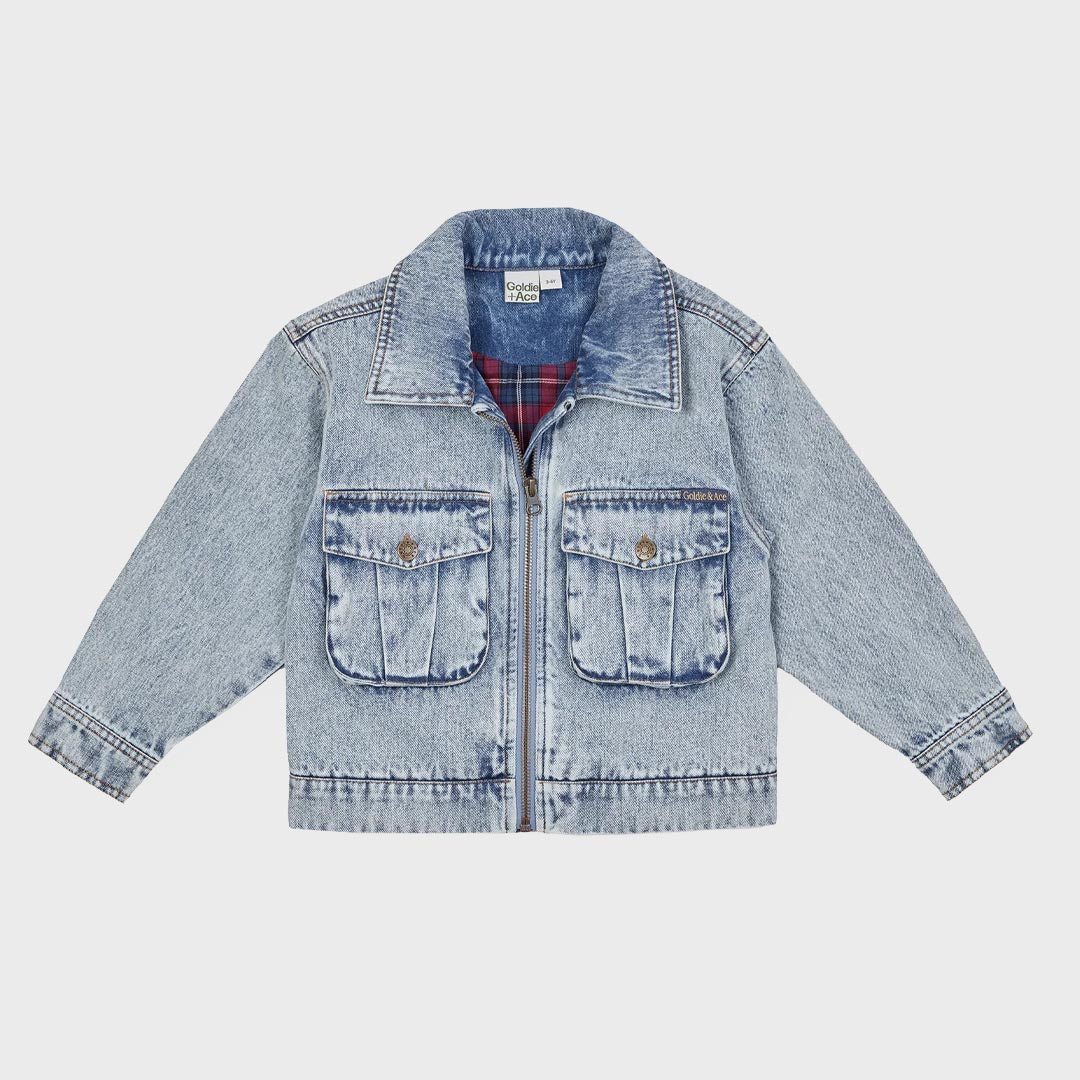 Dustin Denim Jacket
