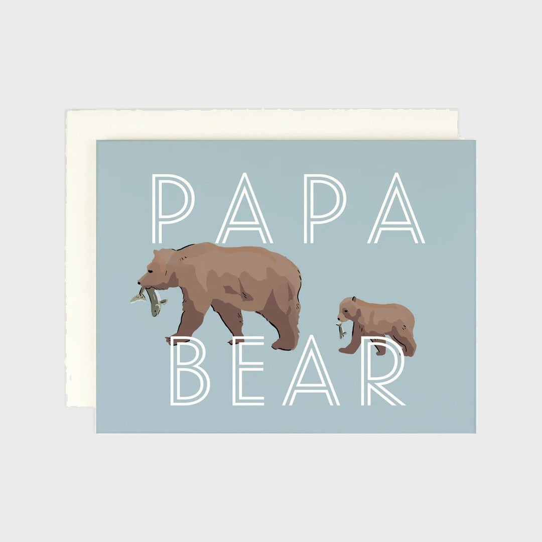 Fathers Day Card | Papa Bear