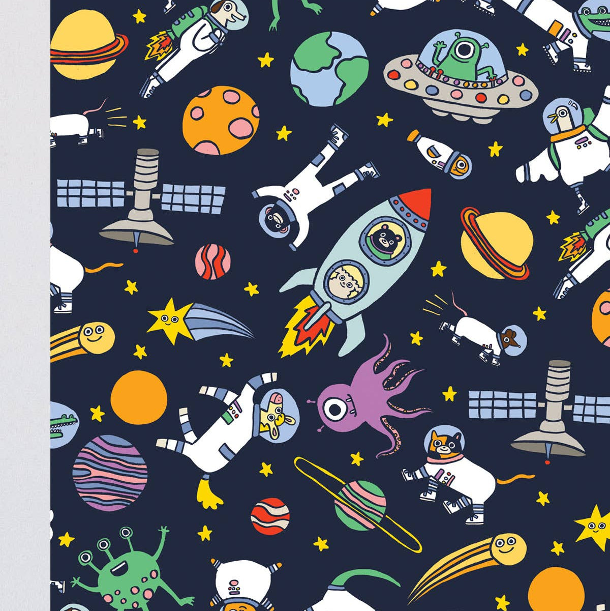 Wrapping Paper | Space