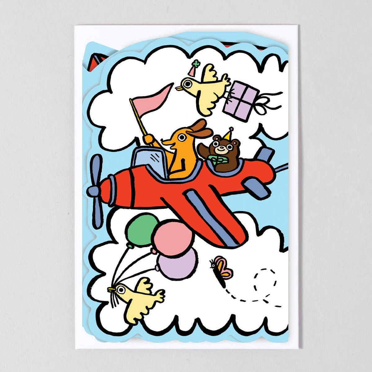 Birthday Card | Sky Parade