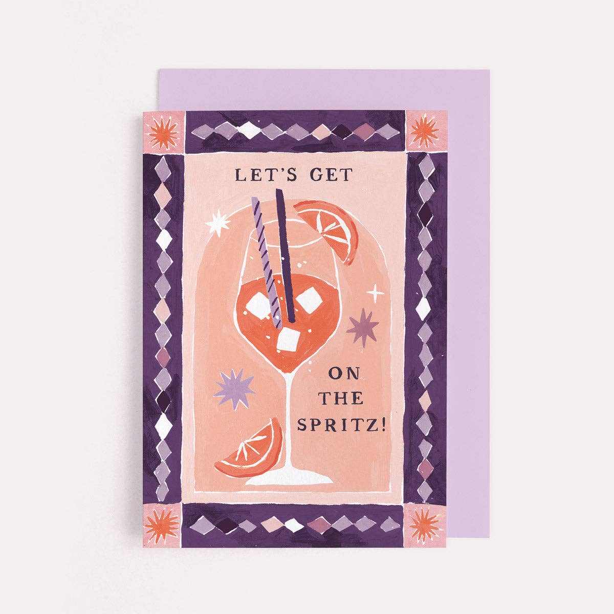 Let's Get on The Spritz Birthday Card | Birthday Cards