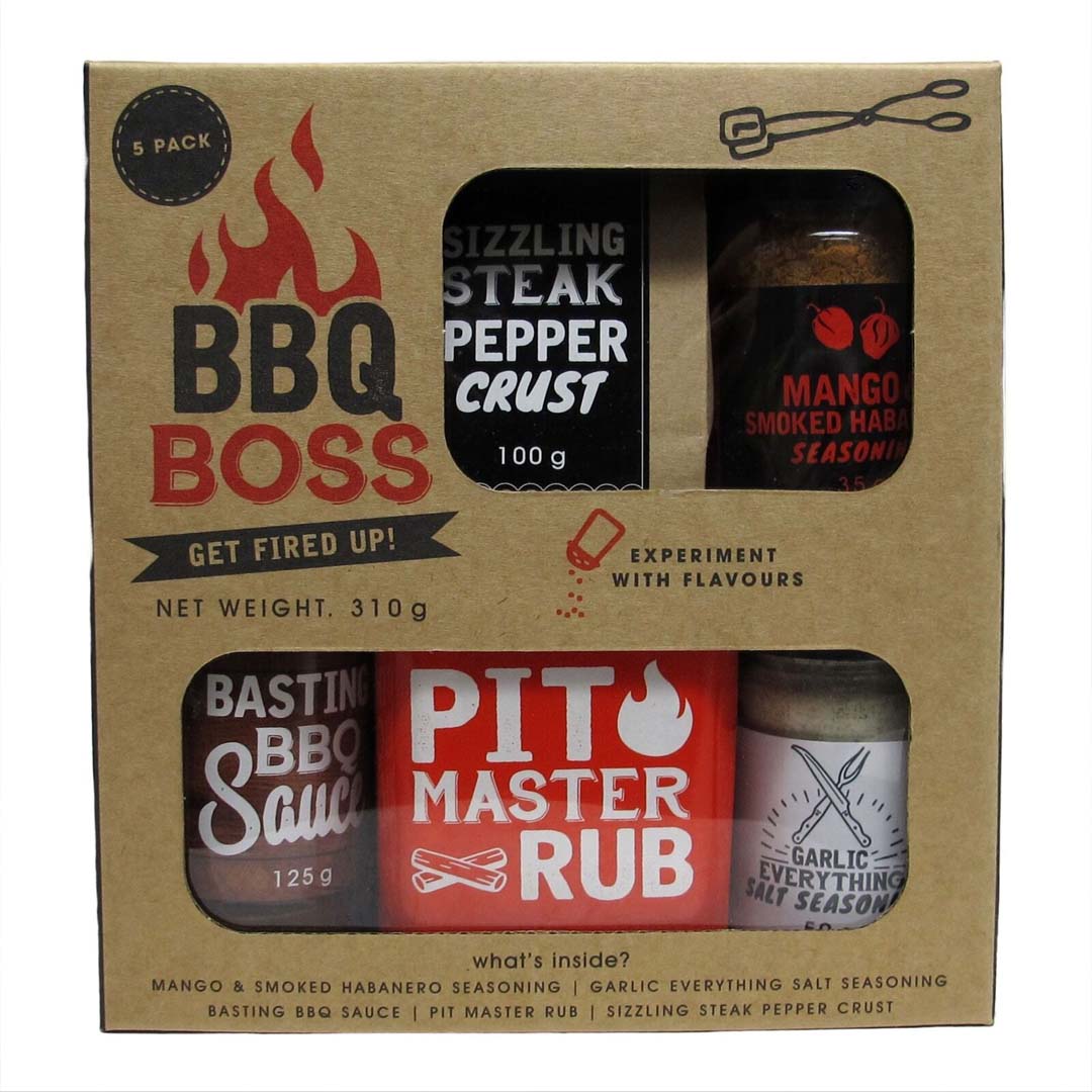 BBQ BOSS | SPICE BLENDS