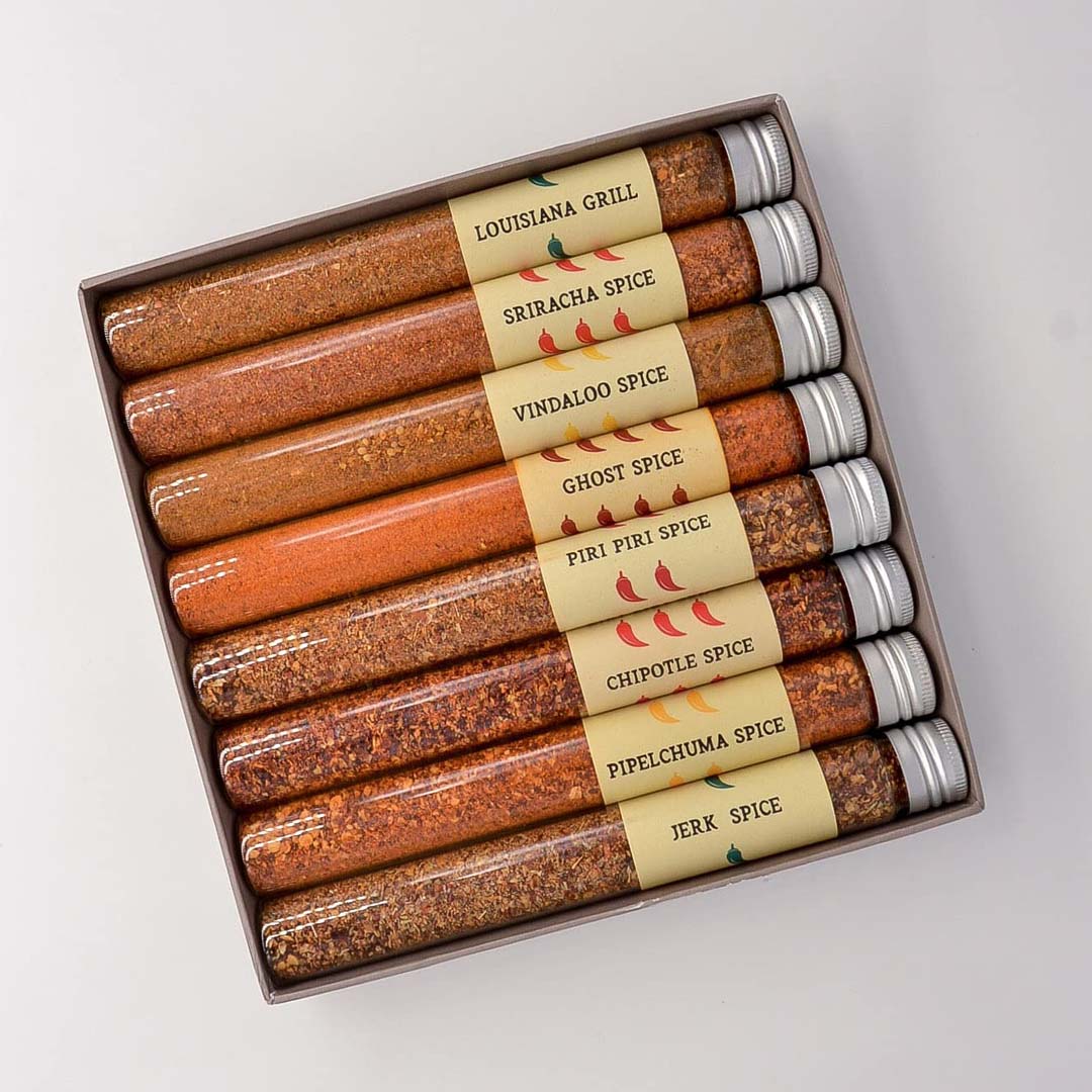 RED HOT CHILLI ADDICT | 8 FIERY SPICES