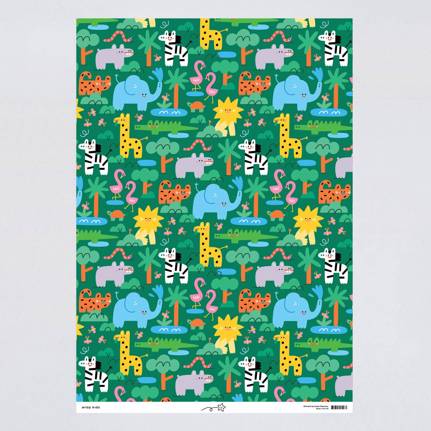 Wrapping Paper | Jungle