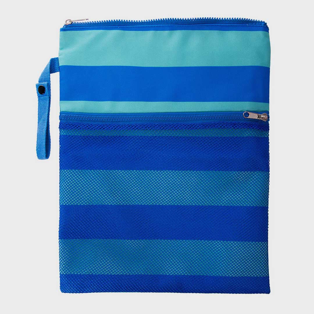 Wet n Dry Bag | Ocean Stripe