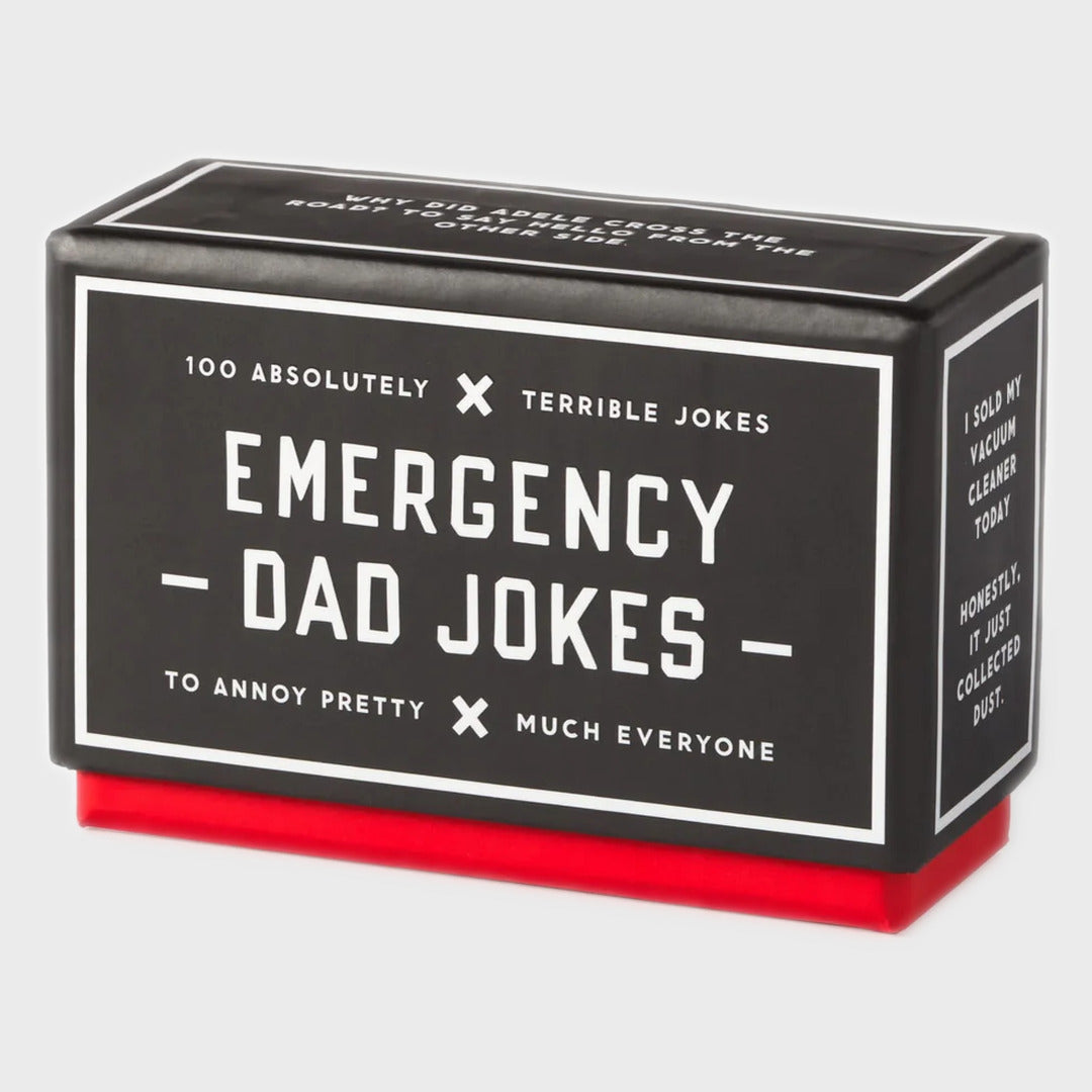Emergency Dad Jokes