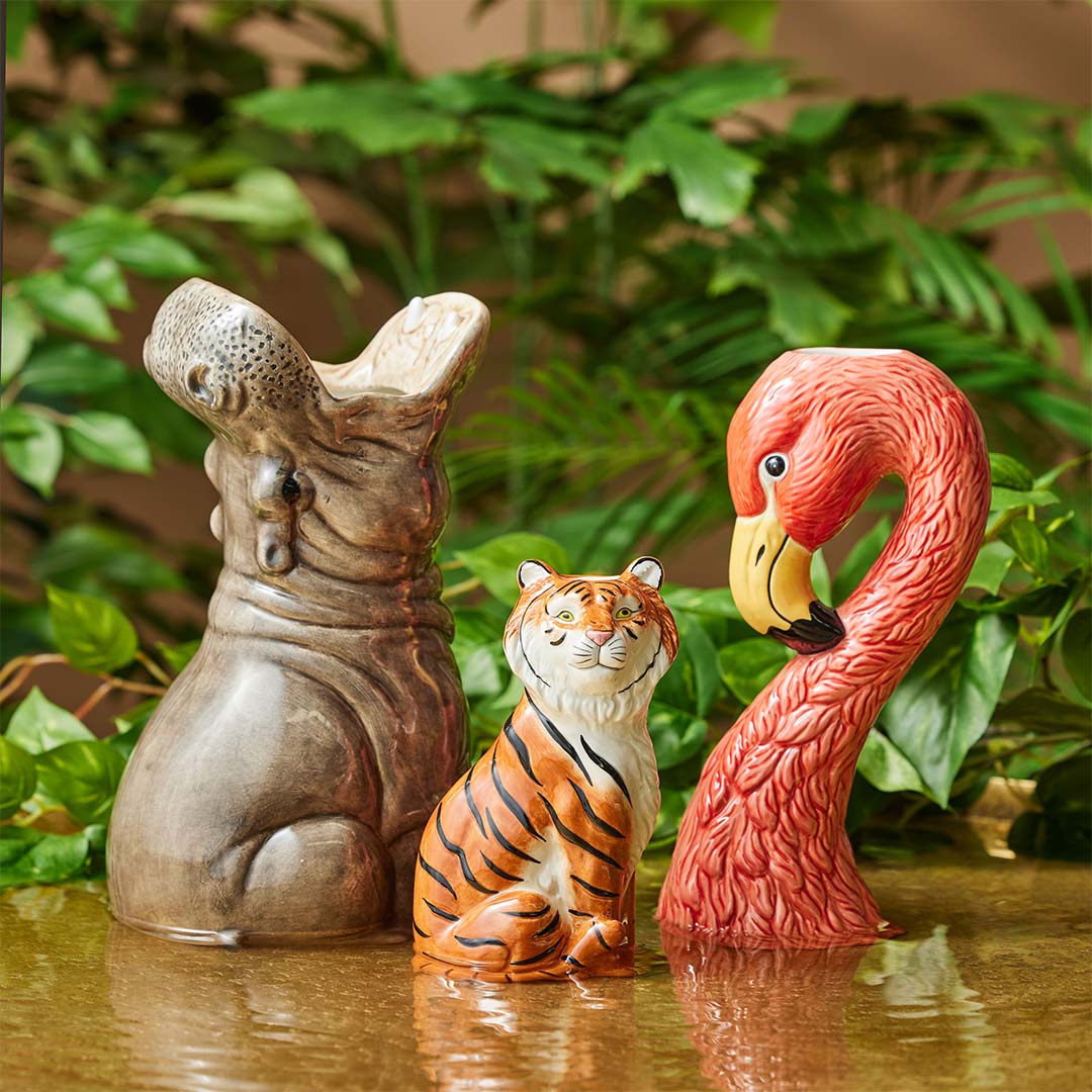 Freddy Flamingo Vase
