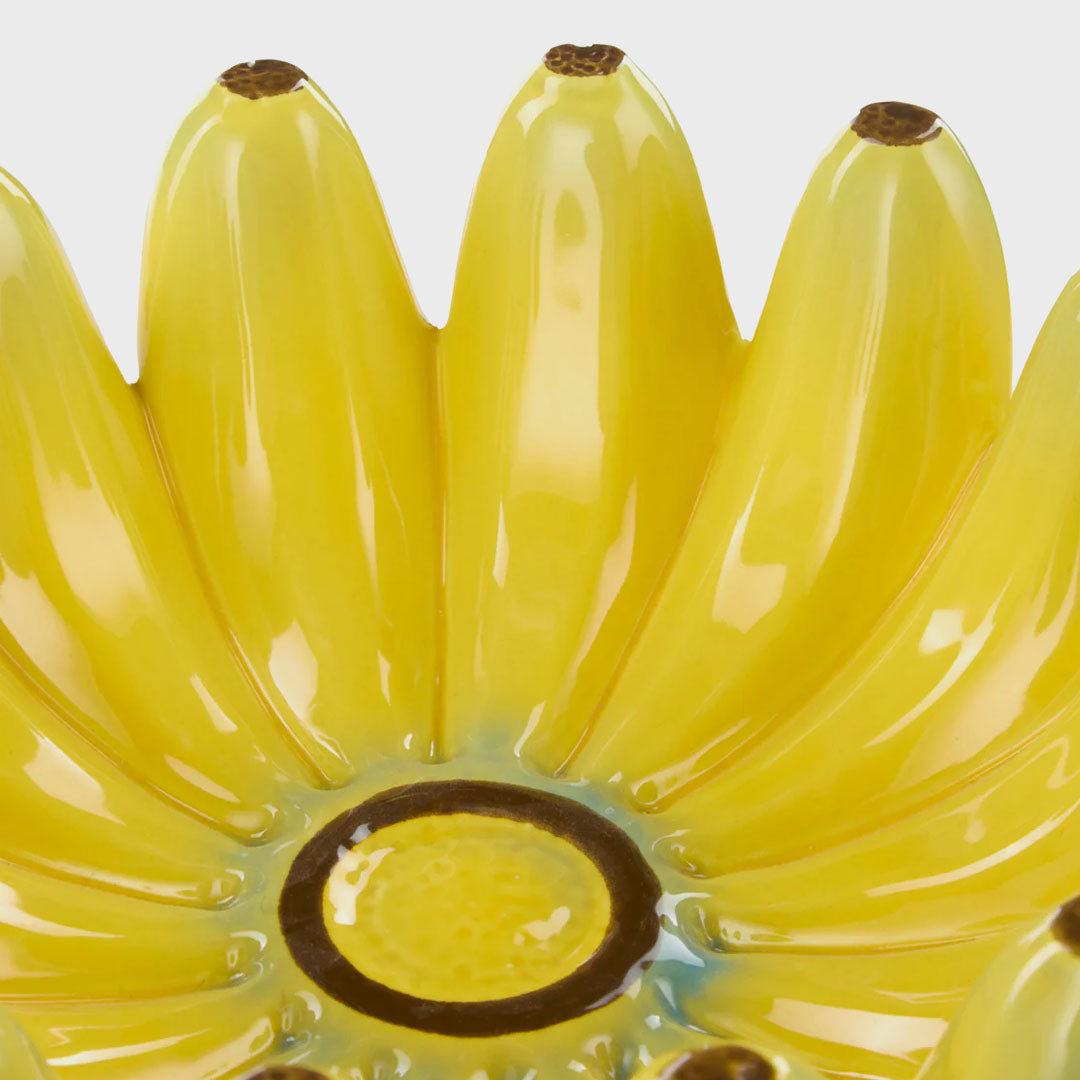 Hunter Ceramic Banana Bowl | Yellow