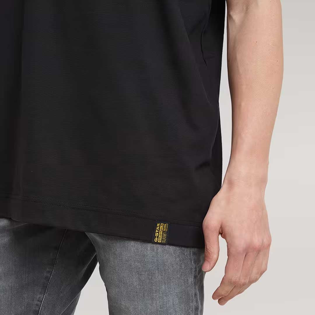 Essential Loose T-Shirt | Dark Black