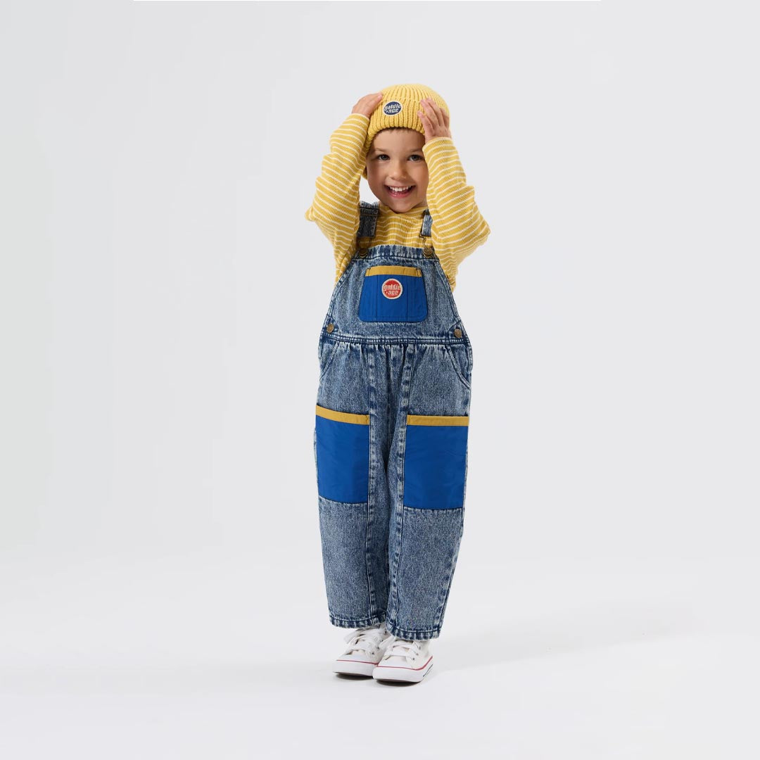 Essential Stripe Rib Top | Yellow