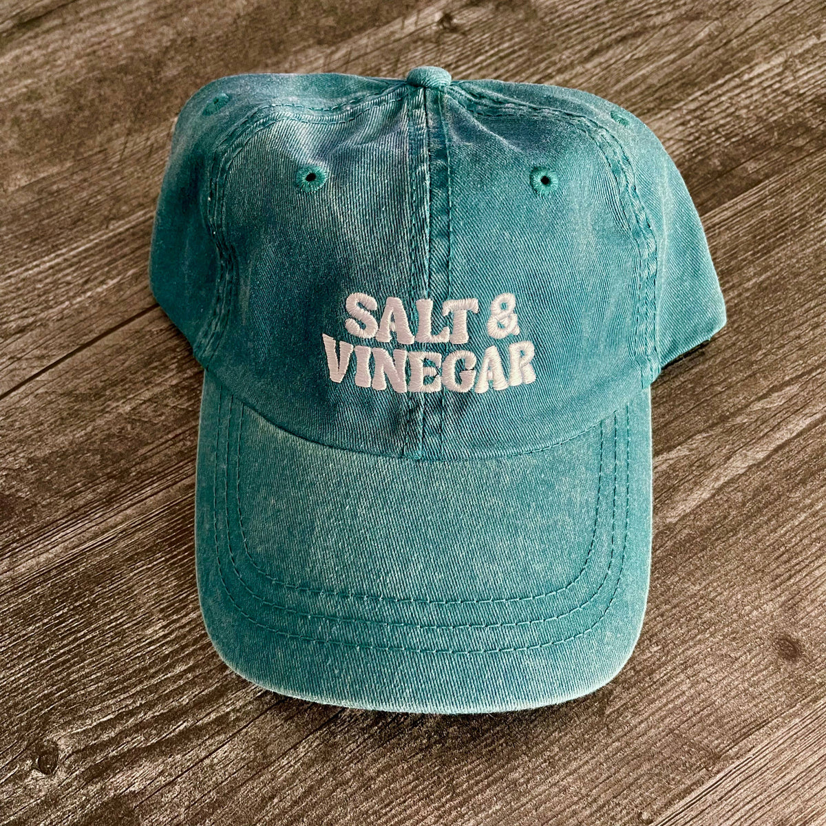 Dad Cap | Salt and Vinegar