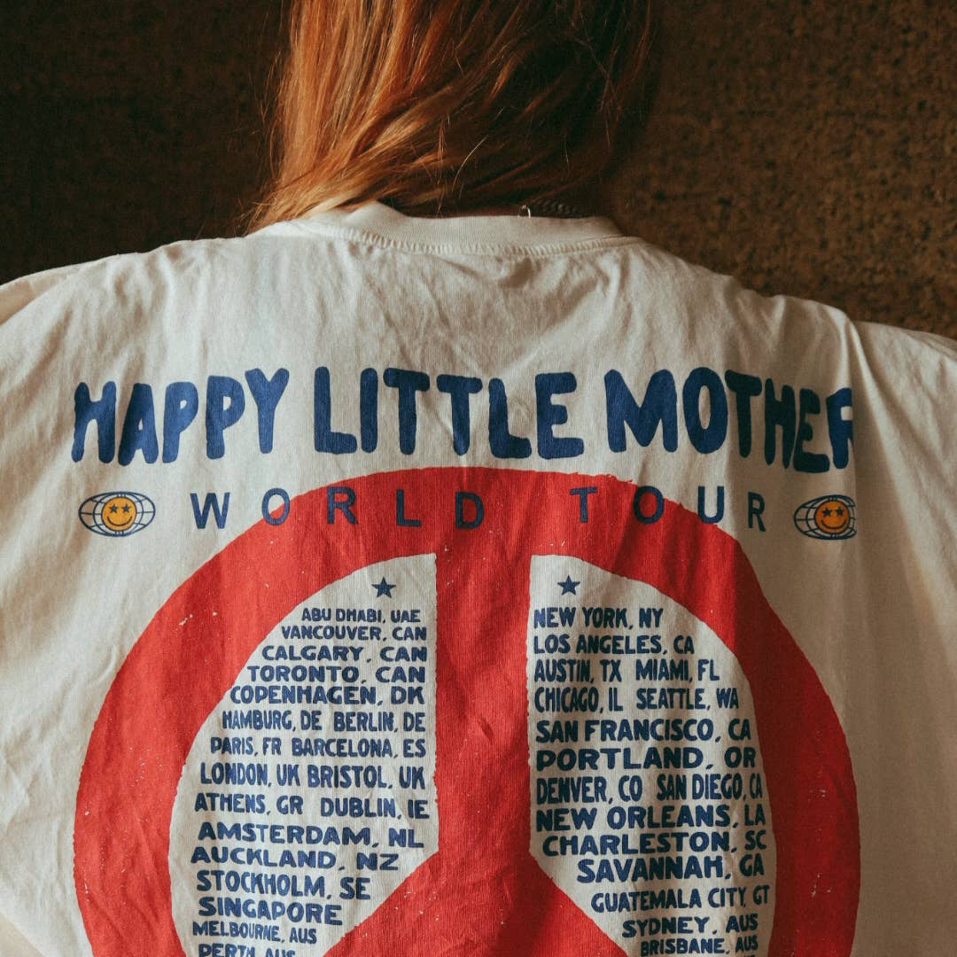 World Tour Tee '26 | Off White