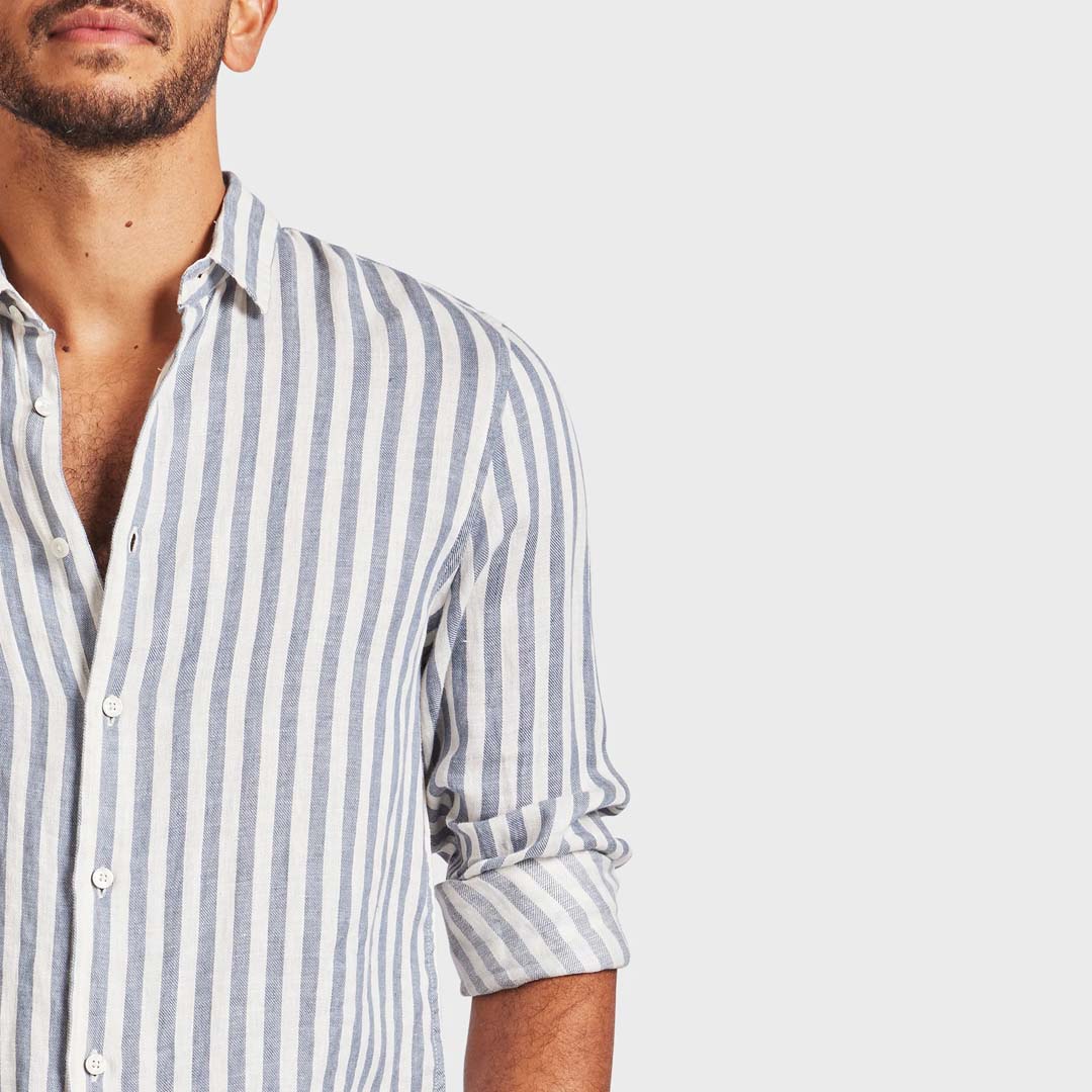 FARRELLY SHIRT | DUTCH BLUE