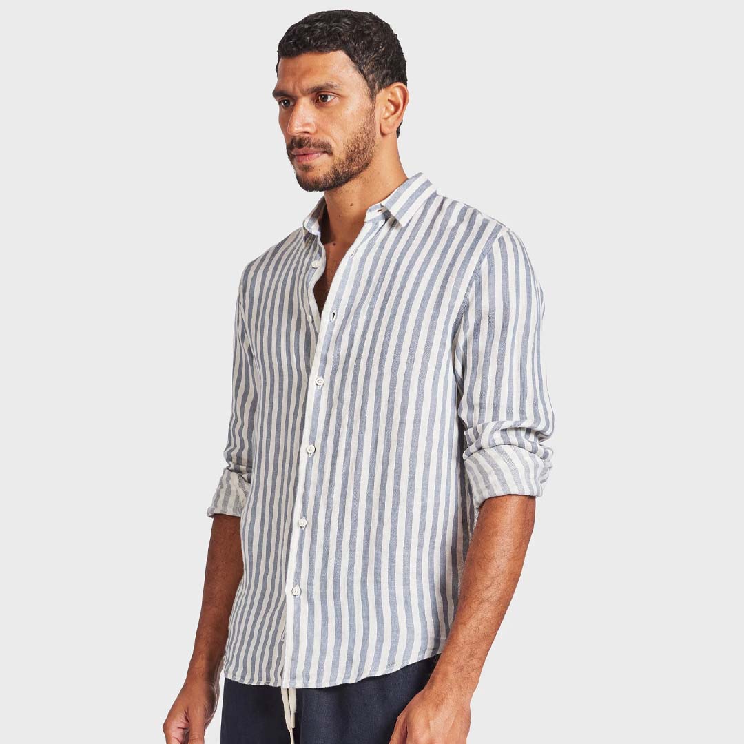 FARRELLY SHIRT | DUTCH BLUE