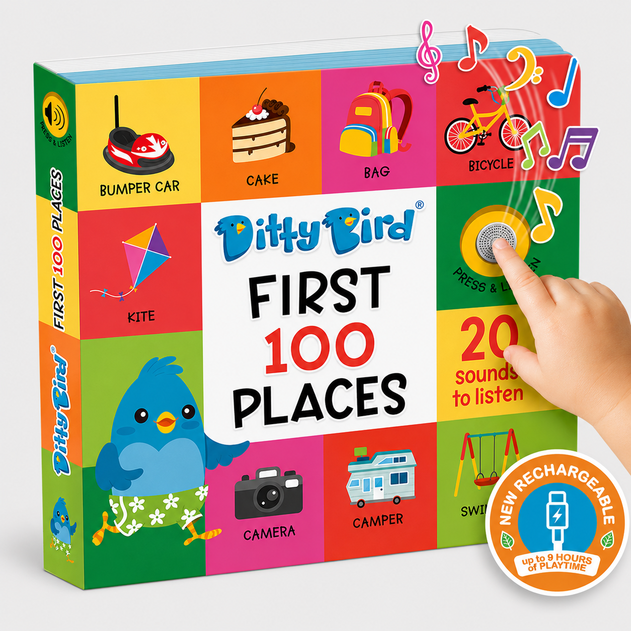 First 100 Places