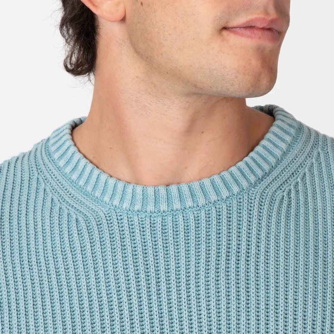 Fisher Chunky Knit | Blue Smoke