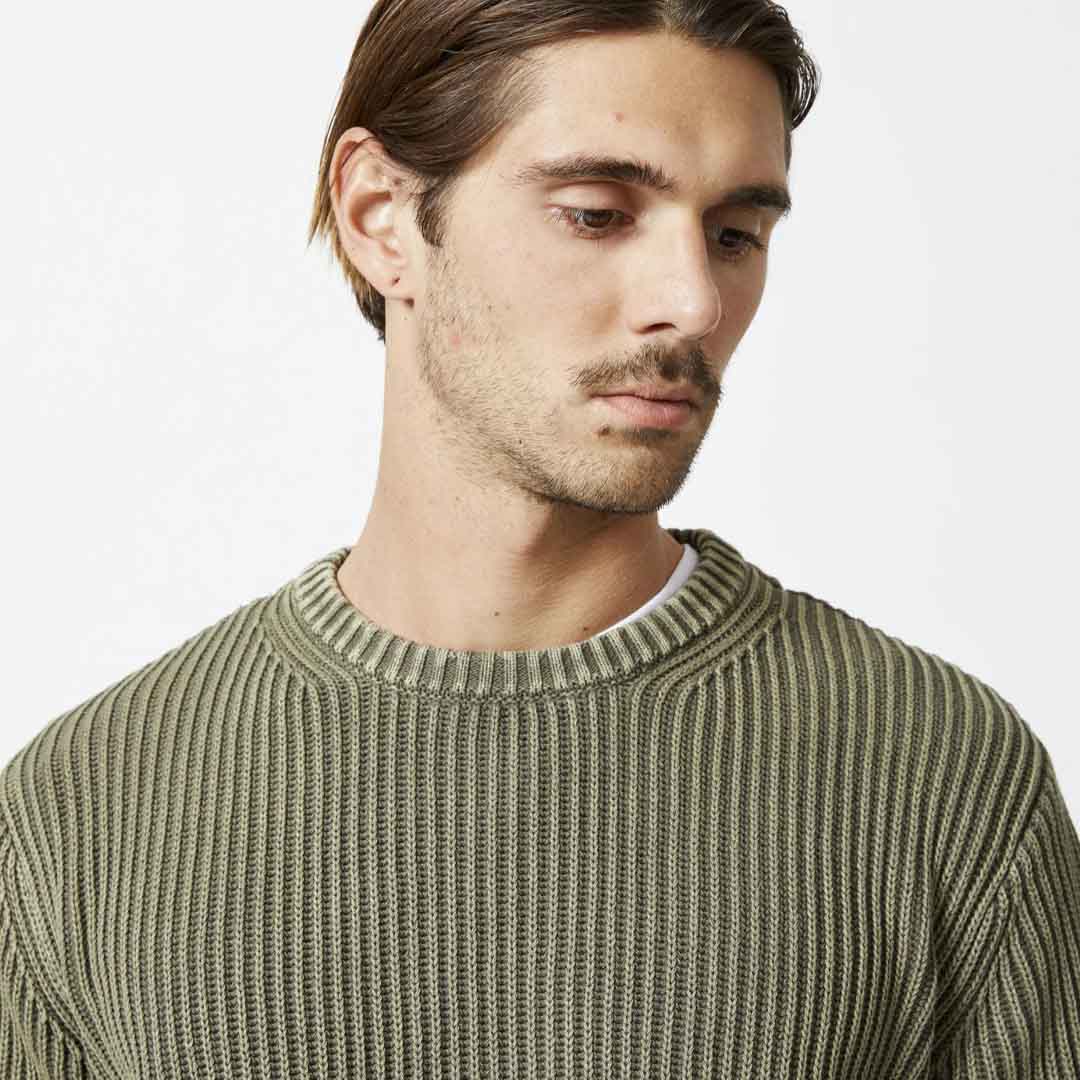 Fisher Chunky Knit | Fatigue