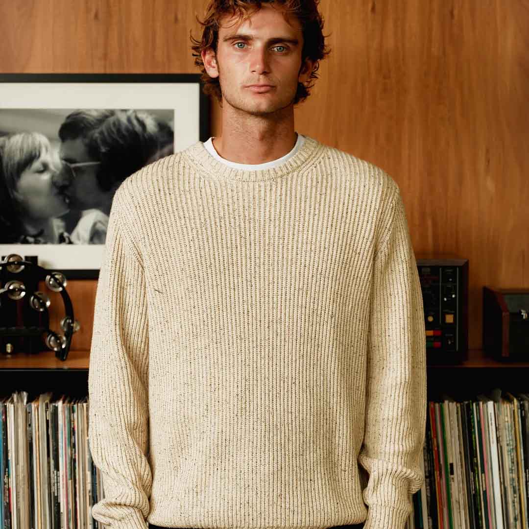 Fisher Chunky Knit | Oatmeal