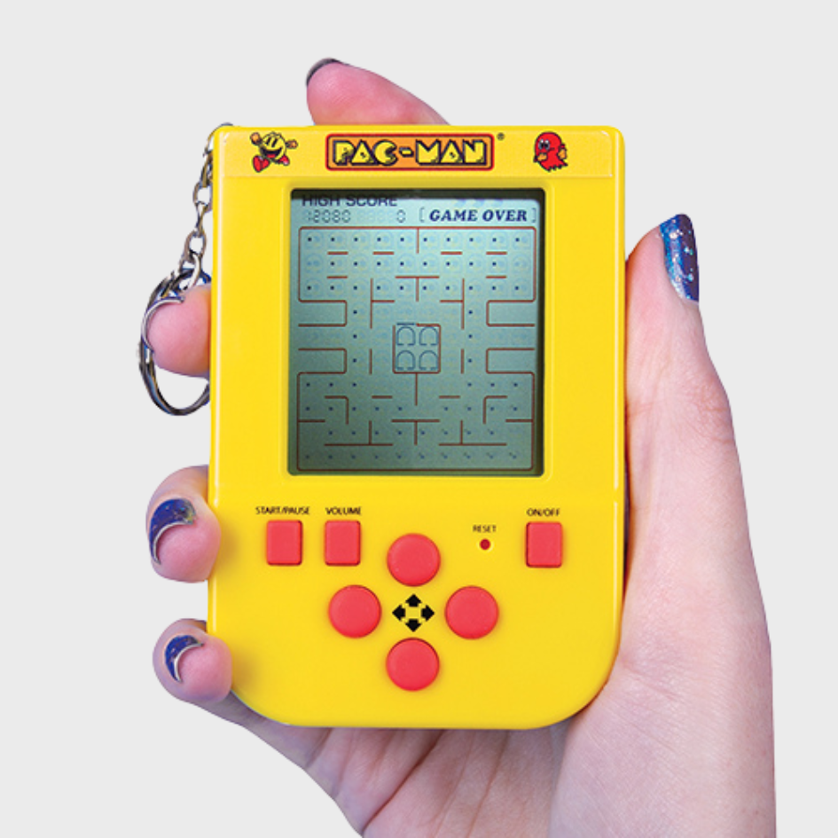 PAC-MAN KEYRING