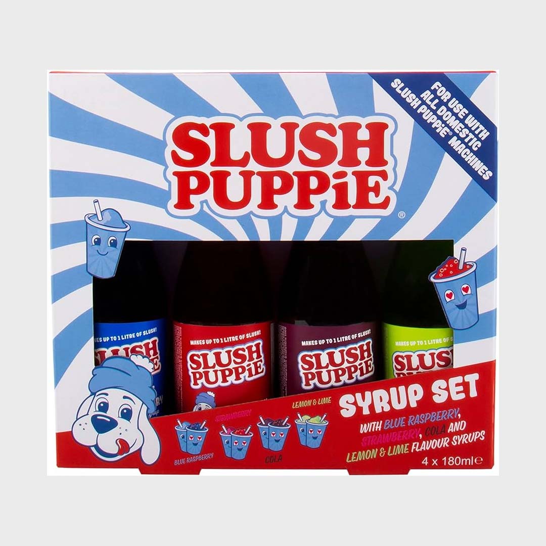 SLUSH PUPPIE | 4 Pack Syrups