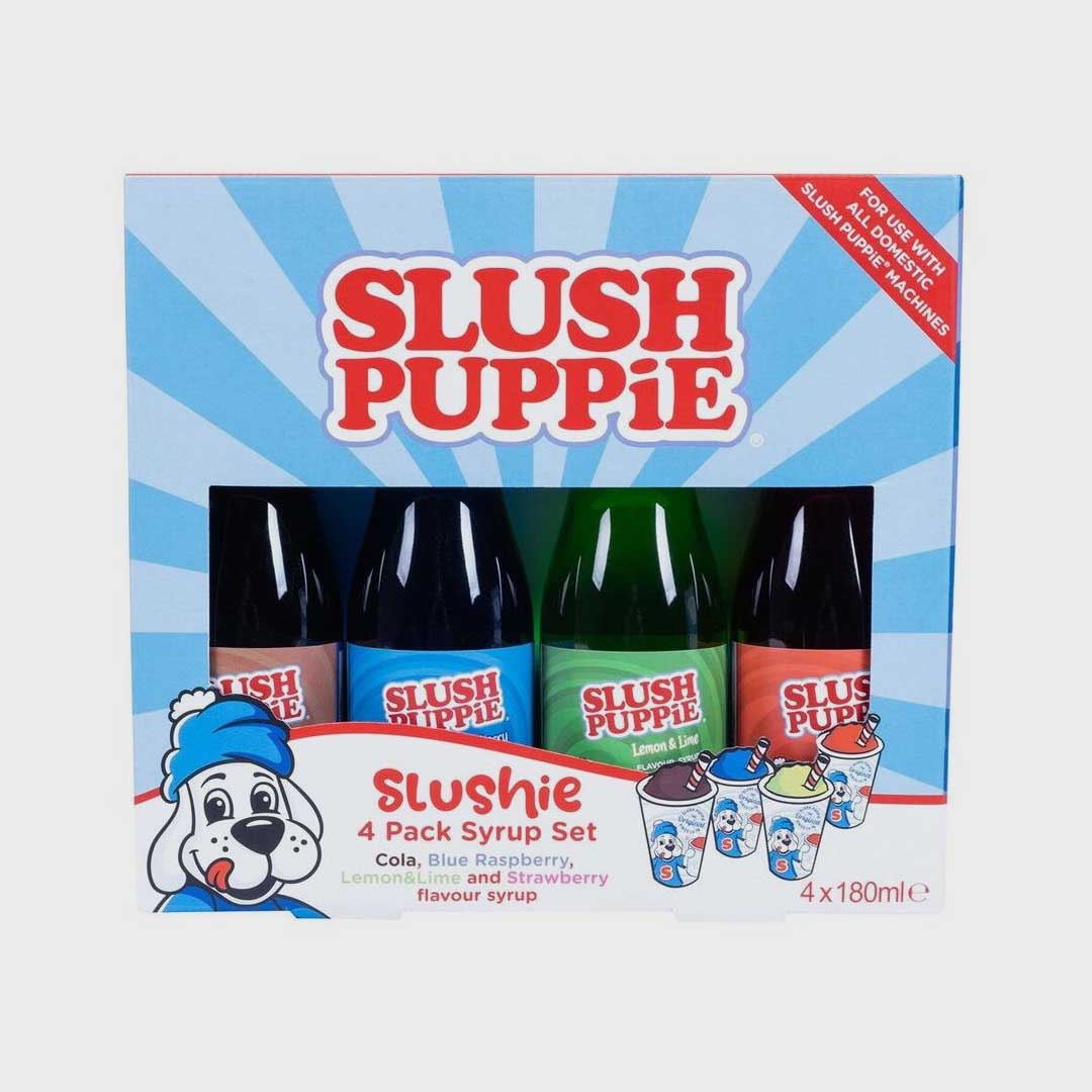 Slush Puppie Slushie Set | 4 Pack Syrups