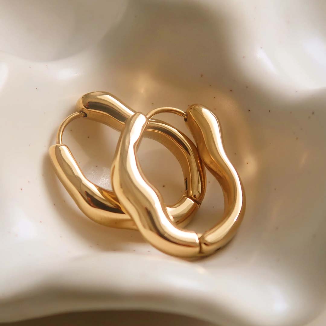 Darcy Hoop Earring | Gold