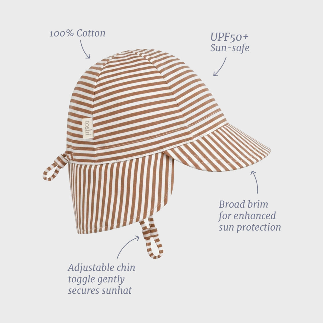 Flap Cap Mini | Mocha — image 2