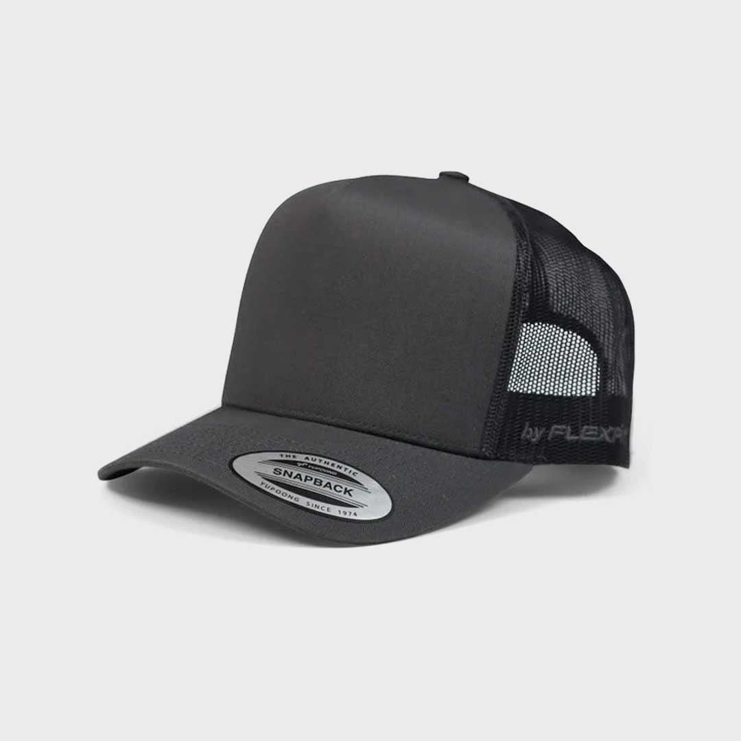6507A Trucker Cap | Charcoal