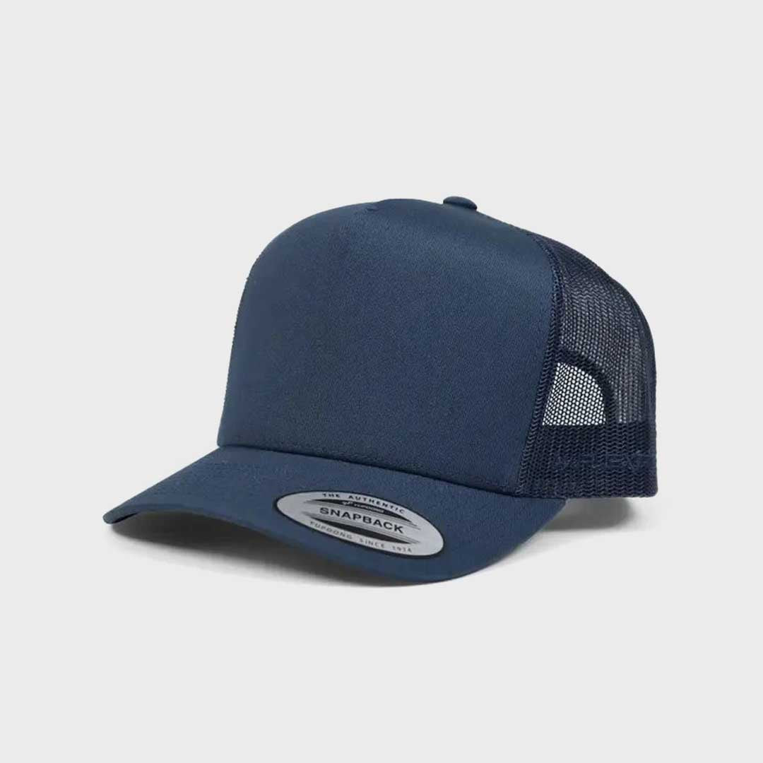 6507A Trucker Cap | Navy