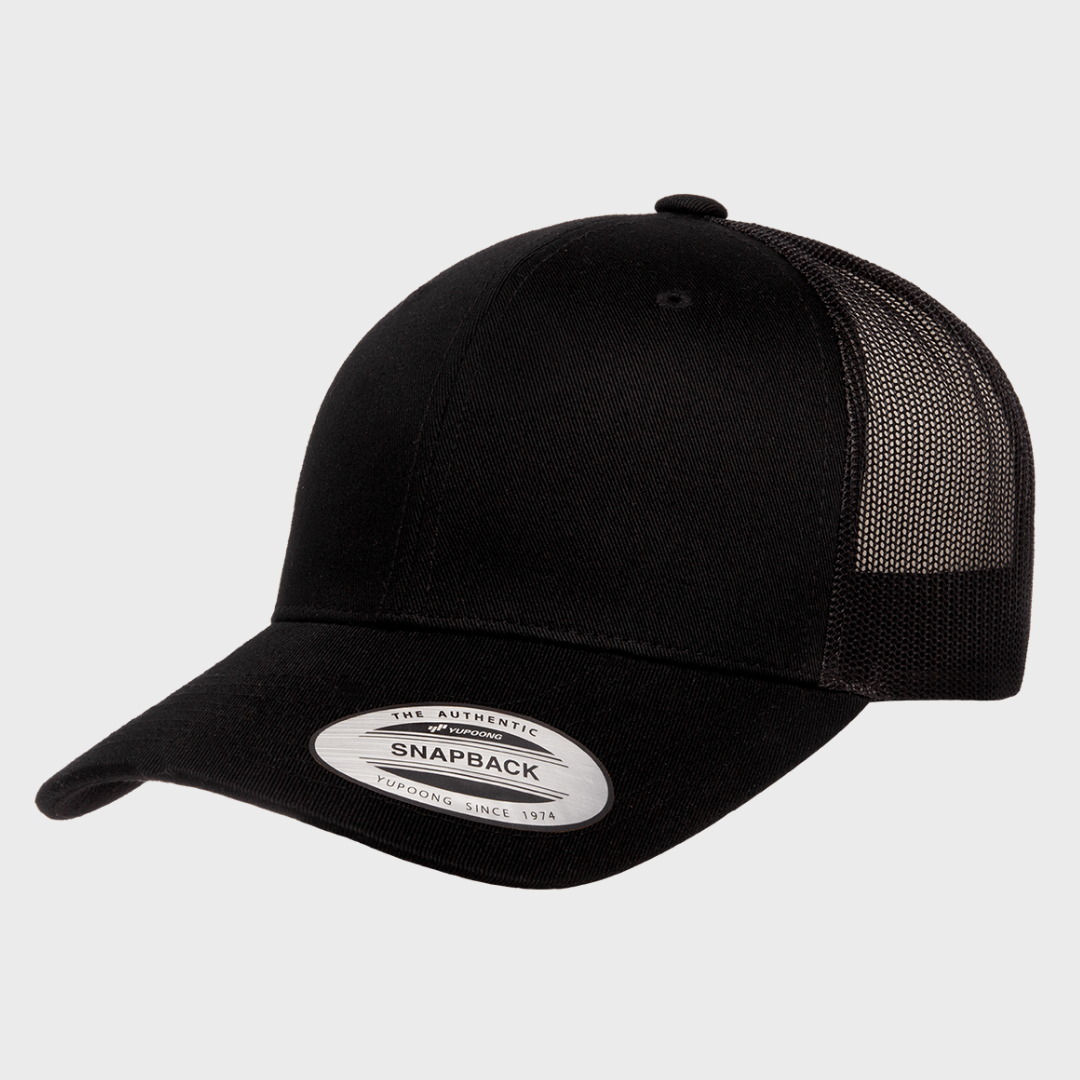 6506 Trucker 5Panel | Black