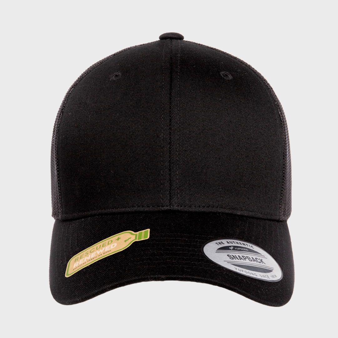 6506 Trucker 5Panel | Black