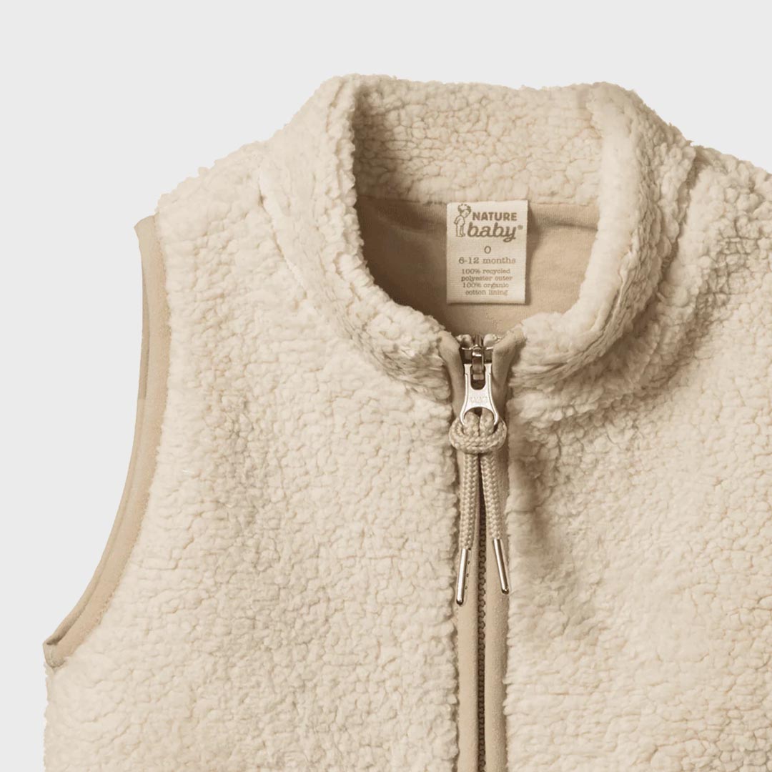 Flint Vest | Oatmeal