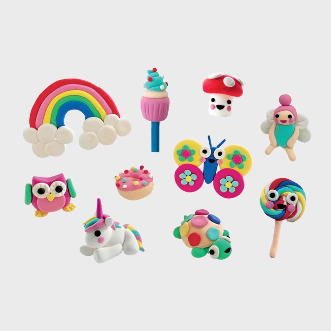 CLAY & PLAY | RAINBOW FAIRY