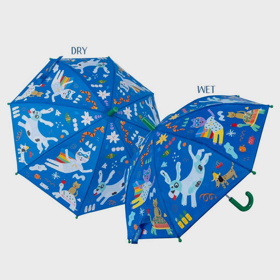 COLOUR CHANGING UMBRELLA | PETS