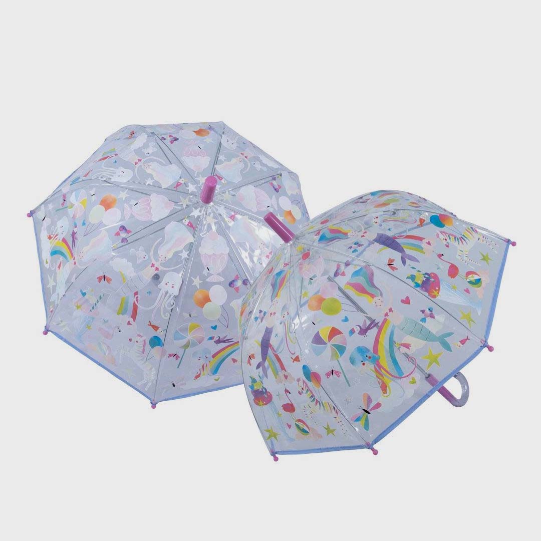 Colour Changing Umbrella | Fantasy Transparent