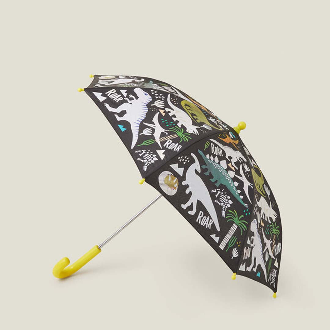 Colour Changing Umbrella | Dinosaur