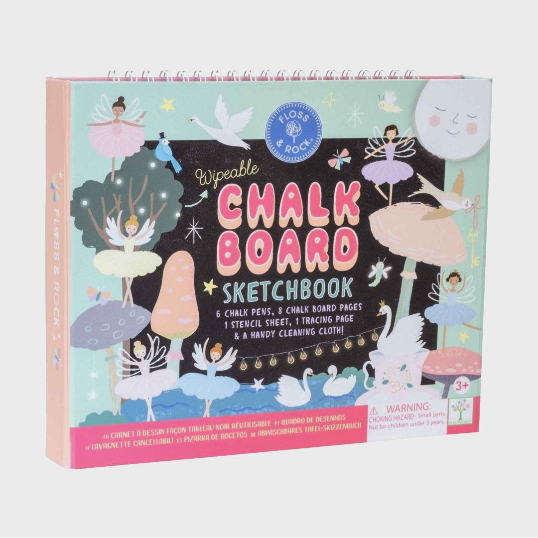 CHALK BOARD SKETCHBOOK | ENCHANTED