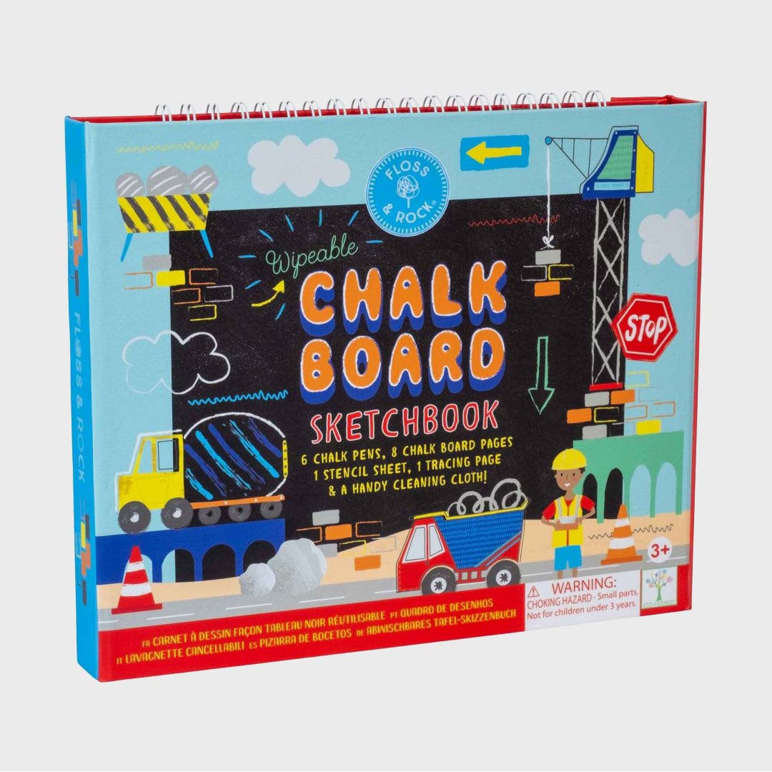 CHALK BOARD SKETCHBOOK | CONSTRUCTION