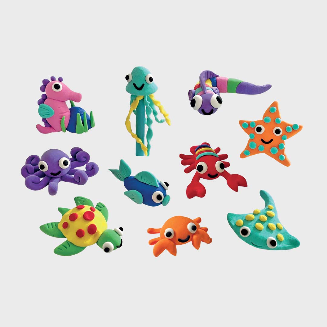 CLAY & PLAY | OCEAN