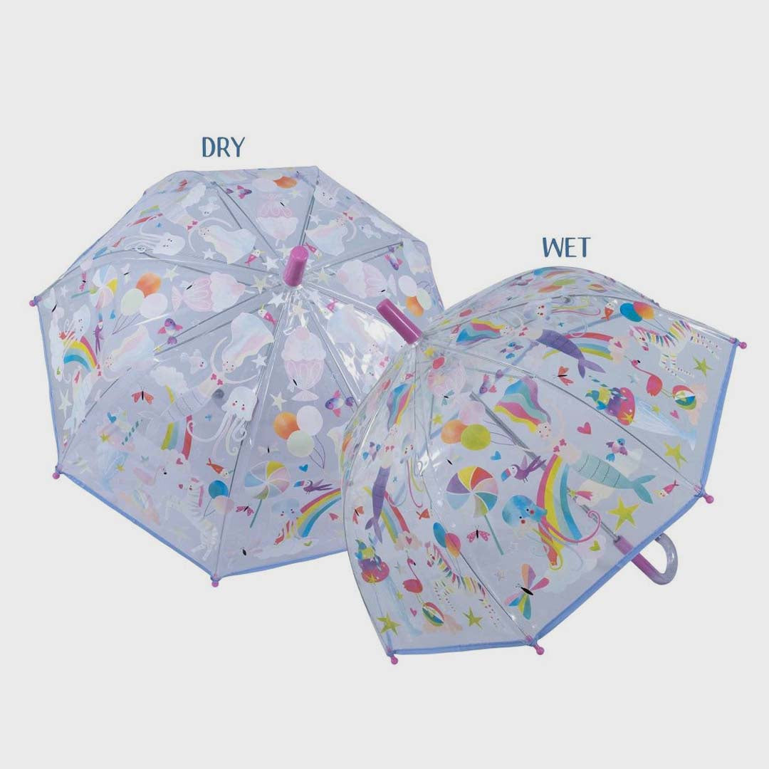 COLOUR CHANGING UMBRELLA | FANTASY TRANSPARENT