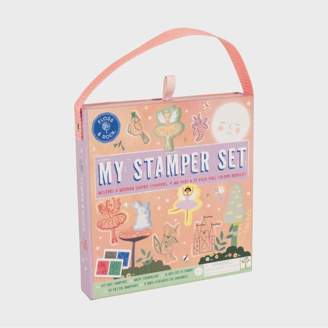 STAMPER SET | ENCHANTED