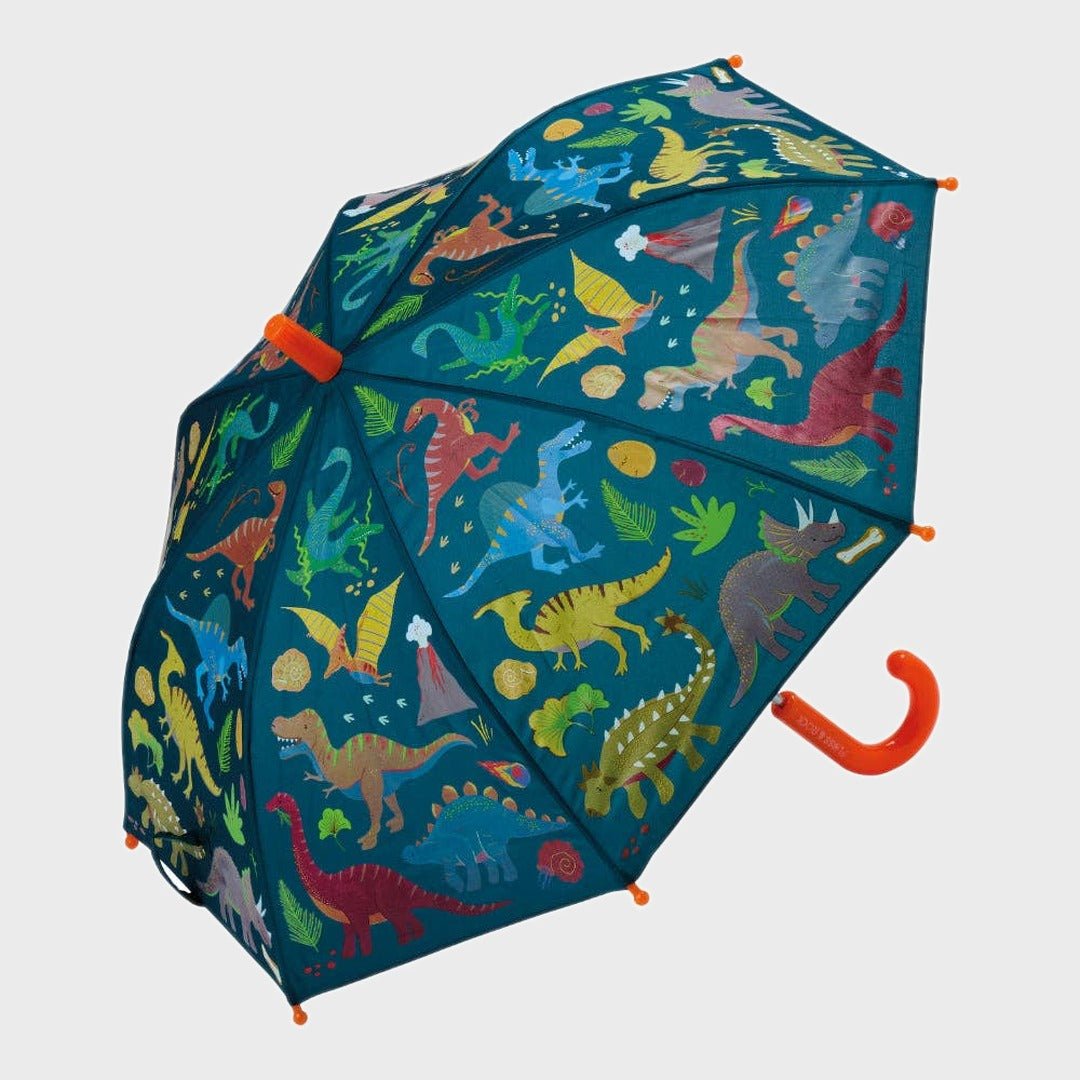 Colour Changing Umbrella | Dinosaur