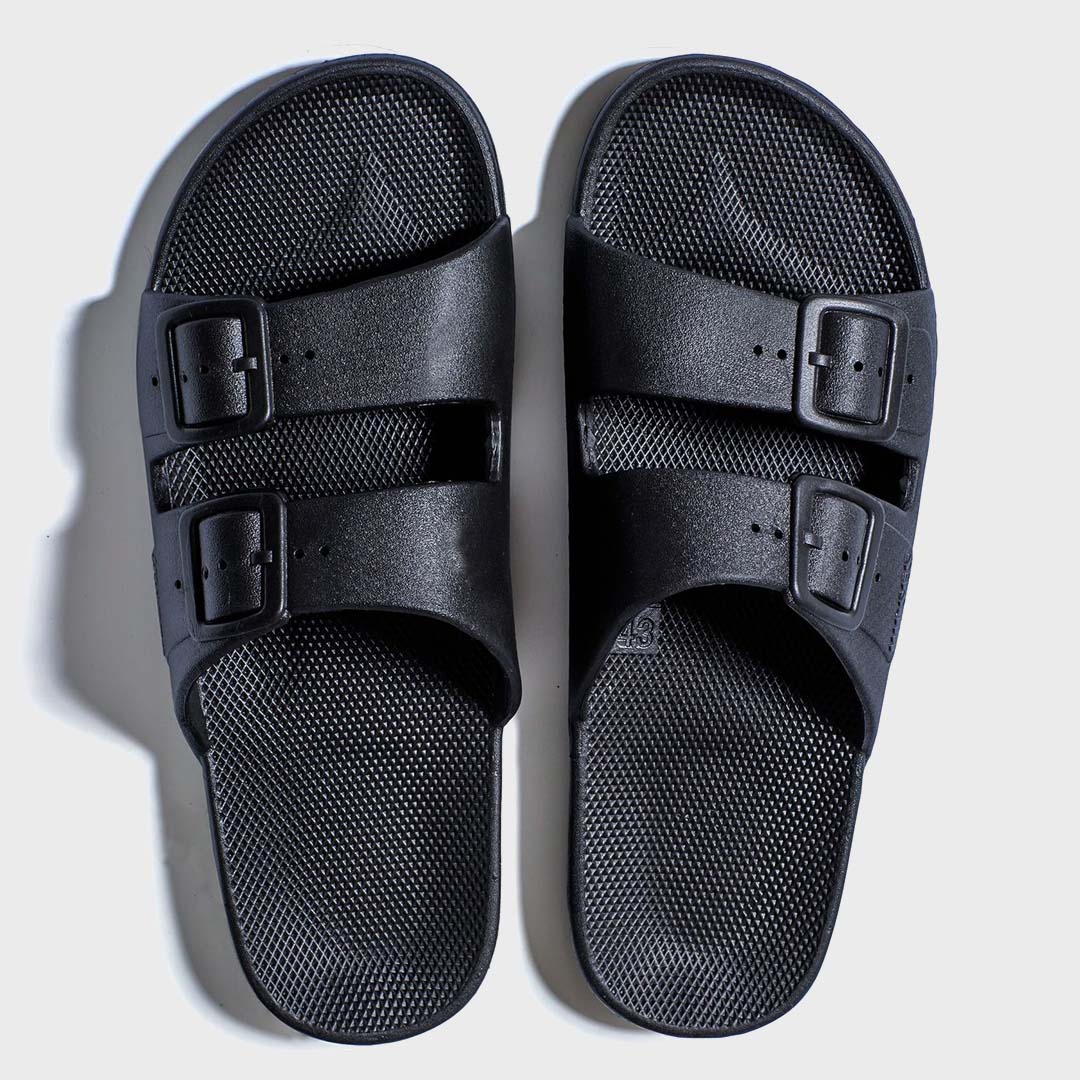 FM BASIC SLIDE | BLACK