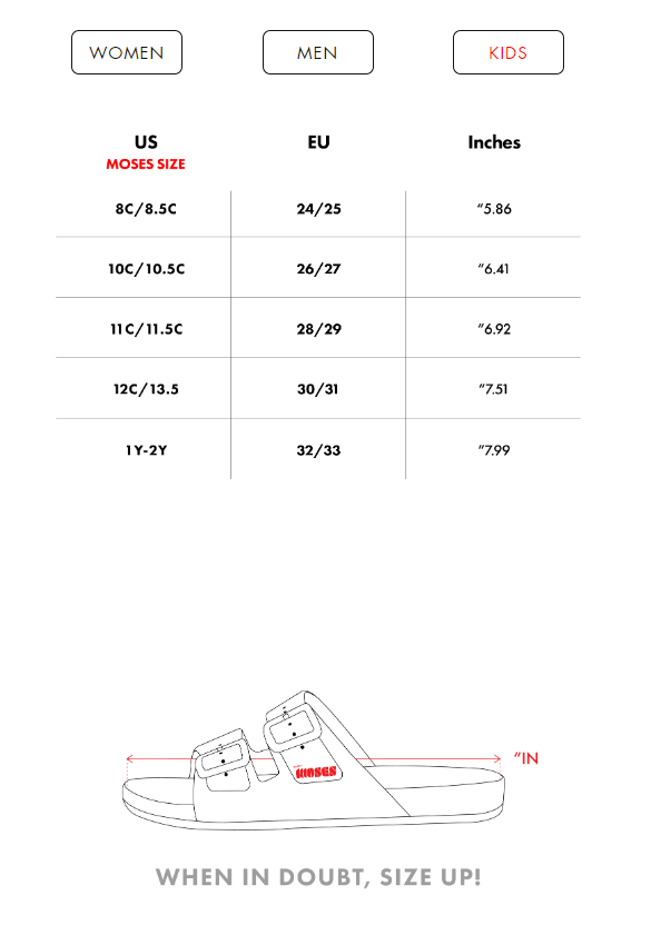 FM KIDS SLIDE | ZEPPLIN WHITE