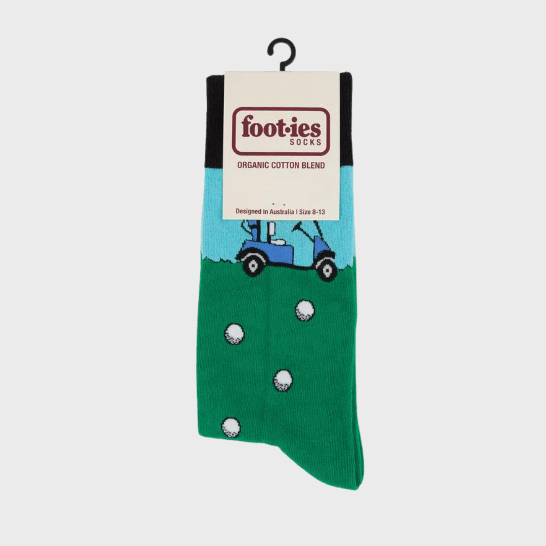 DAY OF THE GREEN ORGANIC COTTON SOCK