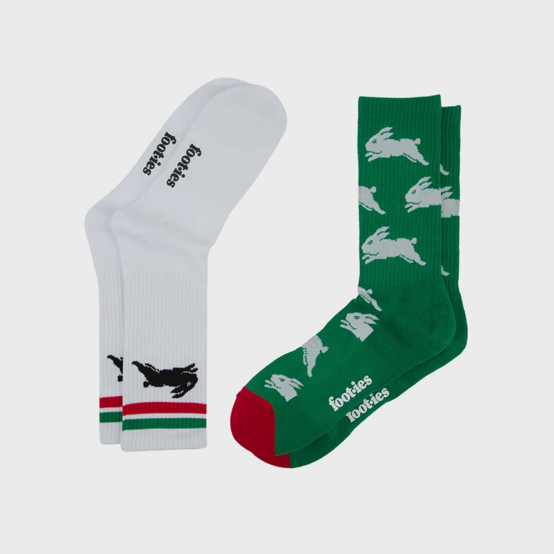 MASCOT SNEAKER SOCKS | SOUTH SYDNEY RABBITOHS
