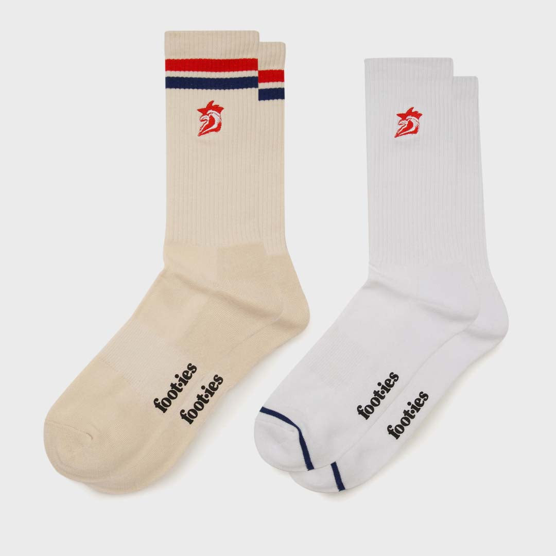 Sneaker Sock 2 Pack | Sydney Roosters
