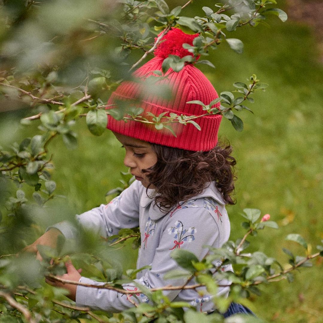 Forest Beanie | Red