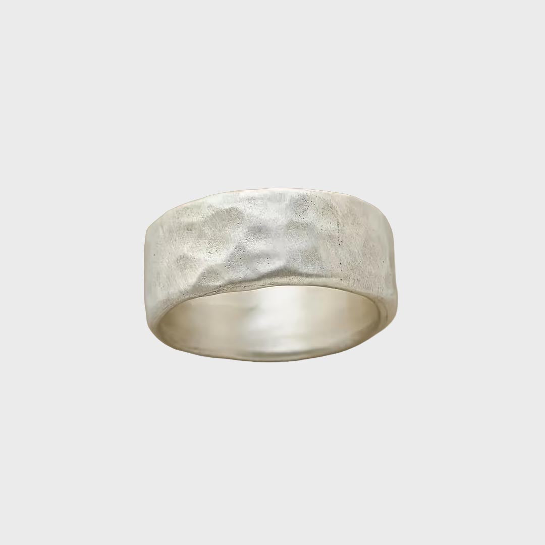Forge Textured Ring | Stainless Steel