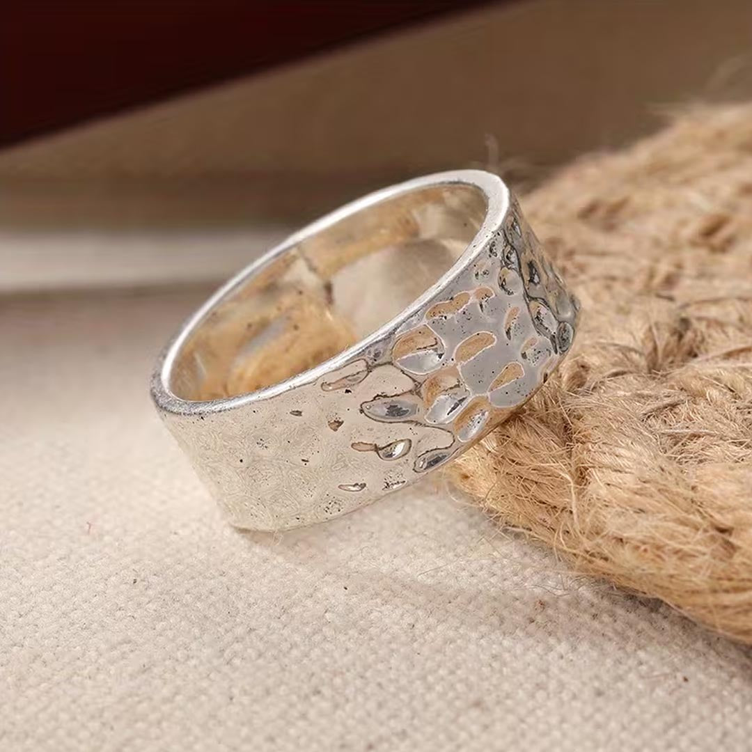 Forge Textured Ring | Stainless Steel